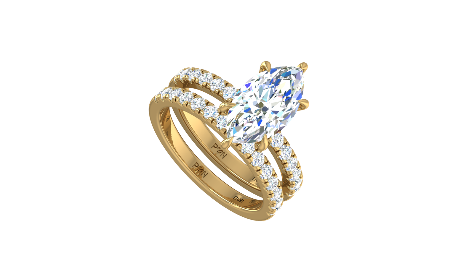 Bridal Natural Rings Hover